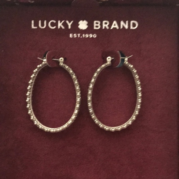 Lucky Brand Jewelry - Gorgeous Lucky Brand Hoop Earring NWT
